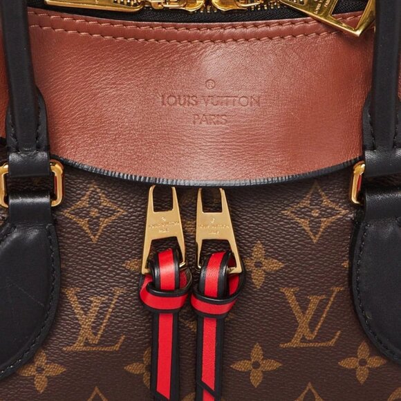 Louis Vuitton Monogram Canvas and Tricolor Leather Tuileries NM Bag - Picture 5 of 9